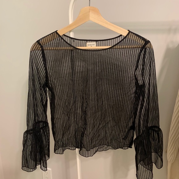 Aritzia - Babaton Humbert Blouse - Picture 3 of 4